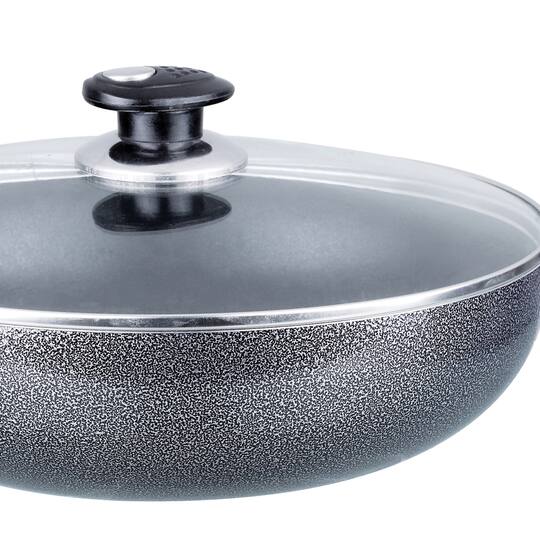 Brentwood 11" Nonstick Aluminum Wok with Lid